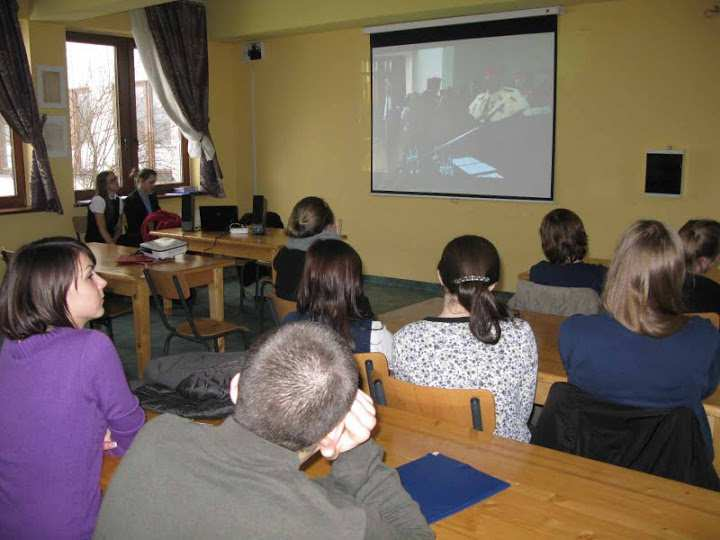 6 lutego 2013 Prezentacja Uniwersytetu Pedagogicznego 6 lutego odbyła się w naszej Szkole prezentacja