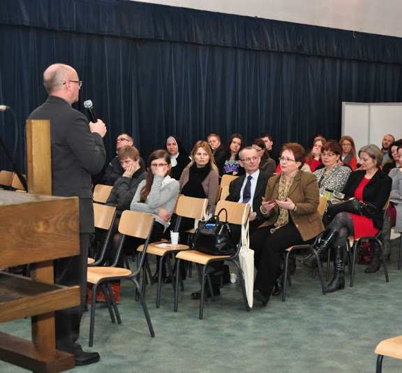 12 lutego 2013 Konferencja dla nauczycieli i wychowawców 12 lutego w naszym Liceum odbyła się konferencja pt.