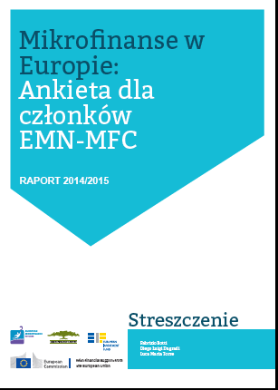 MIKROFINANSE W EUROPIE 2014-2015 Podsumowanie