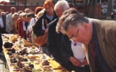 Działalność Muzeum Przyrodniczego w Jeleniej Górze w 2014 roku 259 Fot. 24. Coroczna Wystawa świeżych grzybów cieszyła się jak zwykle dużym zainteresowaniem (fot.