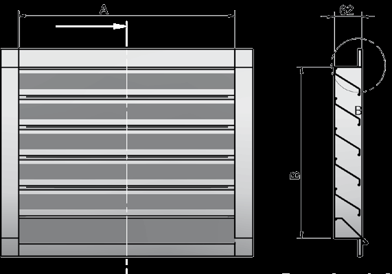 prostokątnym. A B A B 300 300 400 400 1 1 1400 1400 Kod produktu: CWP - A / B 600 600 800 800 1000 1000 1600 1600 0 0 - - szerokość wysokość CDK - C1 9.