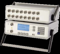 Technologia kalibracji Mostkowe termometry rezystancyjne Mostkowe termometry elektryczne do pomiarów o wysokiej dokładności Dzięki zastosowaniu standardowych
