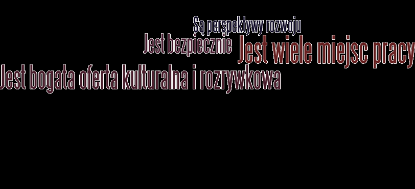 Miasto idealne Jakie cechy miasta są ważne dla mieszkańców?