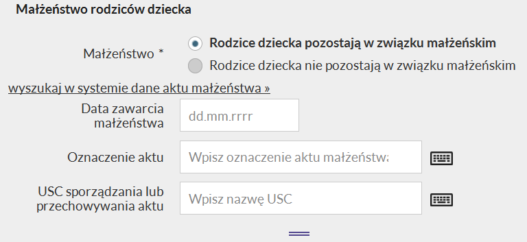 21. Wsparciem dla urzędnika byłaby możliwość wyszukania (poprzez link wyszukaj w systemie ) danych przy osobie zgłaszającej urodzenie lub zgon, ponieważ należy wpisać imię nazwisko dowód osobisty i