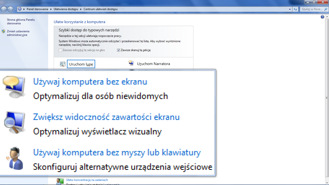 W pracy z uczniem niepełnosprawnym komputer jest wartościowym narzędziem stanowiącym pomoc: - w przygotowaniu przez nauczyciela lekcji realizowanej następnie bez użycia komputera - w realizacji