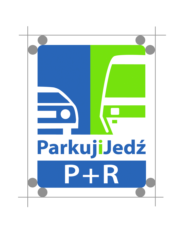 Znak podstawowy - Obszar minimalny Obszar minimalny określa minimalne pole przypisane do znaku, które zabezpiecza znak przed wszelkiego rodzaju ingerencją z zewnątrz i zapewnia jego dobry odbiór