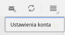 Naciśnij Email (Skrzynka pocztowa) i zaloguj się bezpośrednio do uprzednio skonfigurowanej skrzynki. 2.