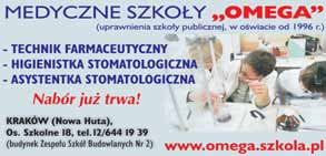 Nr 12 Grudzieñ 2011 7 INFORMACJE DZIA REKLAMY ZADZWOÑ tel. 602 155 804 G³os Bocheñski ul. Przewóz 2a 30-716 Kraków Redakcja: tel./fax: 012 262 95 56 e-mail: redakcja@bochenski.glos24.