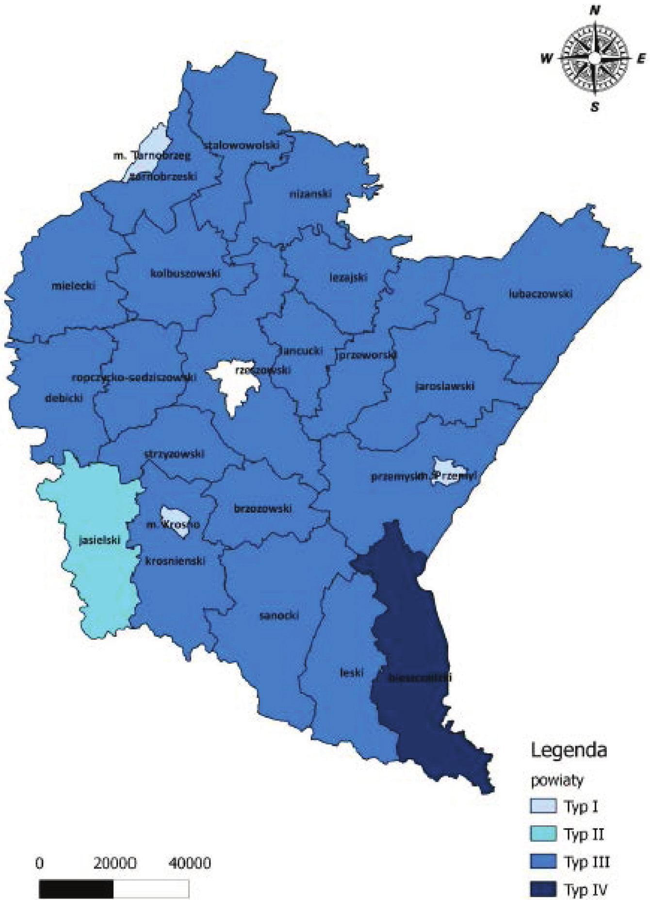 Analiza i ocena warunków... Źródło: opracowanie własne Source: own study Rysunek 3.