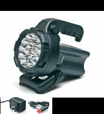 Szperacz ładowalny LED Rechargeable LED searchlight