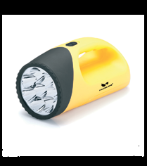 80 g 158 x Ø 43 mm, L-PM550 INDUSTRIAL Latarka polipropylenowa LED Polypropylene LED torch 1Watt LED 30 lm 1 x 1W LED półblister