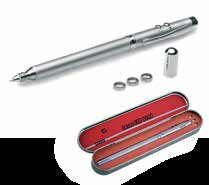 L-LED114D/E latarka długopisowa led 4 w 1 Pen LED torch 4 in 1