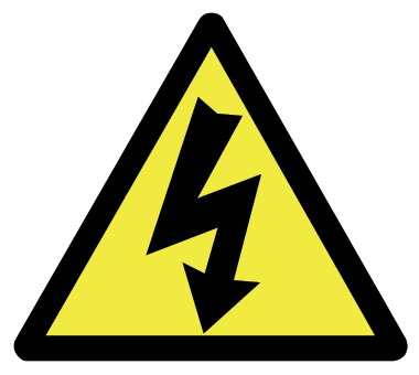 UWAGA URZADZENIE ELEKTRYCZNE POD NAPIĘCIEM Montaż urządzenia należy powierzyć osobie posiadającej odpowiednie uprawnienia elektryczne!