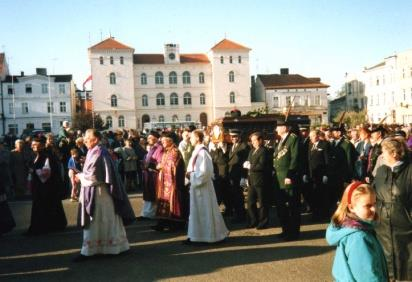 Ks. Jan Kajetańczyk zmarł 14.X.1993r.