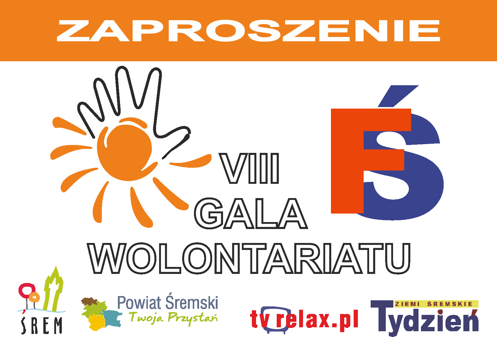 Zaproszenie Wolontariatu Lokalne Centrum na Wolontariatu VIII przy Fundacji Galę na Rzecz