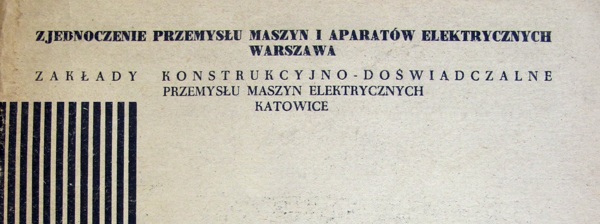 59 Jakub Bernatt, Tadeusz Glinka, Mariusz Czechowicz Instytut Napędów i Maszyn Elektrycznych KOMEL, Katowice 50 LAT CZASOPISMA MASZYNY ELEKTRYCZNE ZESZYTY PROBLEMOWE 50 YEARS OF "ELECTRICAL MACHINES