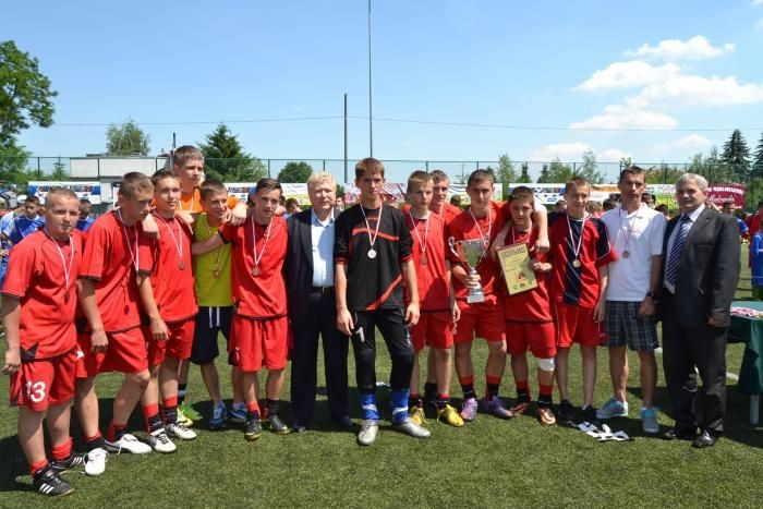 W II Międzynarodowym Turnieju Piłkarskim MINI EURO - KOŁO 2014, udział wzięło ponad 200 zawodników, trenerów i opiekunów z czterech krajów: Ukrainy, Mołdawii, Białorusi i Polski.