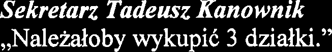 Jest wpisana w ewidencji grunt6w jako droga gminna i jest drogq wewnqtrznq. W planie droga jest planowana do poszerzenia, nadana zostafa jej kategoria drogi gminnej.