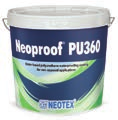 Neoproof Polyurea C1 Innowacyjna dwuskładnikowa grubowarstwowa elastomerowa polimocznikowa powłoka hydroizolacyjna do nakładania pędzlem, przeznaczona do odsłoniętych dachów.