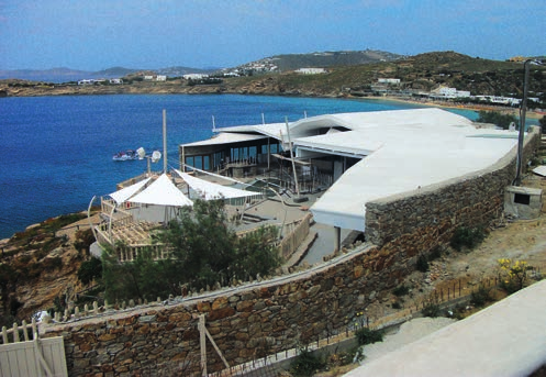 Cavo Paradiso Club, Mykonos, Grecja