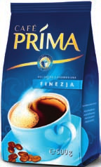 10 99 KAWA MIELONA PRIMA Finezja 500 g 21,98 zł / 1 kg 12,99