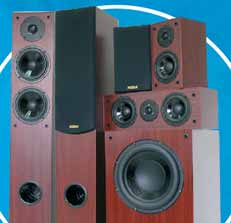 100W RMS Amplituner DVD: AV600 7,1 7 x 150W KODA