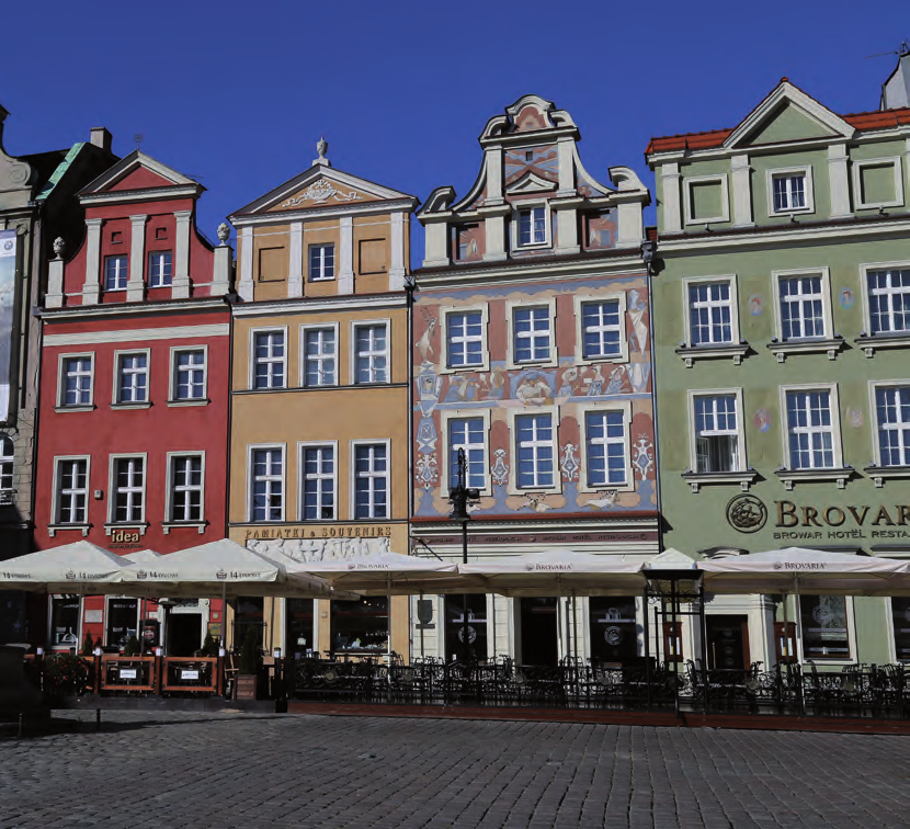 Poznań jedno z najstarszych miast w Polsce, historyczna i obecna stolica Wielkopolski, pieczołowicie dba o swoje liczne zabytki.