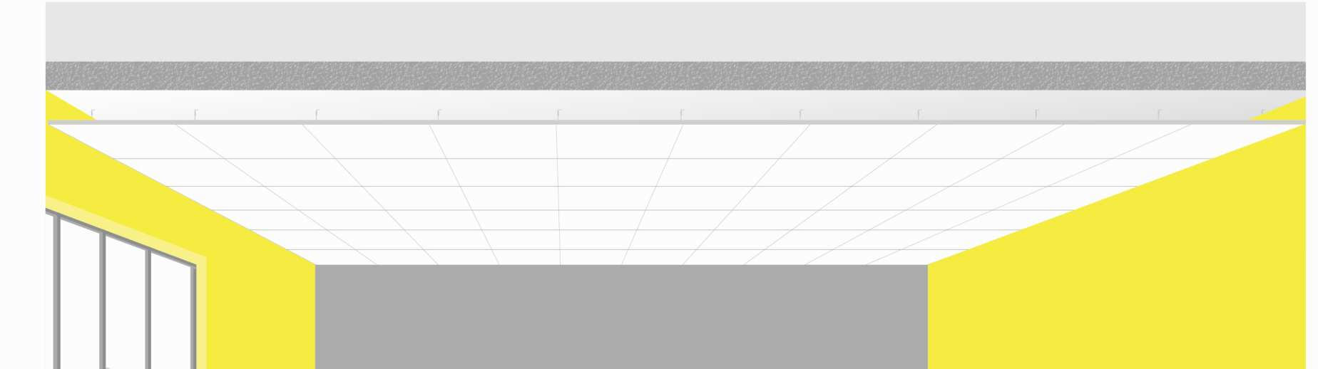 s Pełny sufit Master A alpha Przejrzystość Mowy Redukcja hałasu 21% 4% 68% 7% 0 db - db - 6 db - 8 db Tabela porównuje właściwości akustyczne przykładowego pomieszczenia przy róŝnych sposobach