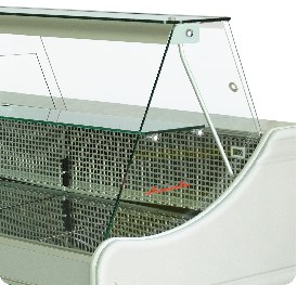 WCh-1/B WITRYNY CHŁODNICZE REFRIGERATED COUNTERS PROFILE