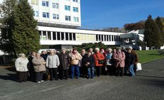 Pod koniec października Seniorki z Klubu Seniora Sielanka wybrały się Górnośląskiego Centrum Rehabilitacji im. gen.
