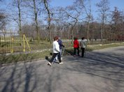 nordic walking Czerwiec został rozpoczęty spotkaniem animatora