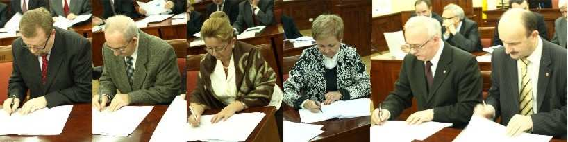 Podpisanie Porozumienia w sprawie realizacji Programu W celu realizacji postanowień Programu, w dniu 11 grudnia 2009r.