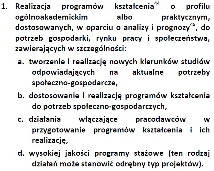 POWER, działanie 3.1 TERAZ FIZYKA.