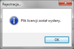 Rys. 25 Istnieje również możliwość zamówienia bezpłatnej licencji DEMO aplikacji