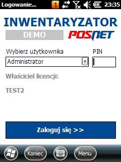 3.1.1 Wersja DEMO Po otrzymaniu licencji na wersję DEMO użytkownik jest uprawniony do korzystania z oprogramowania przez okres 14