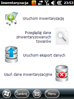 4. Rozpoczęcie inwentaryzacji 4.