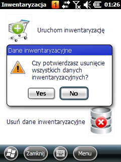 wyeksportowanych plików inwentaryzacyjnych (rys. 113). Rys. 113 Rys.