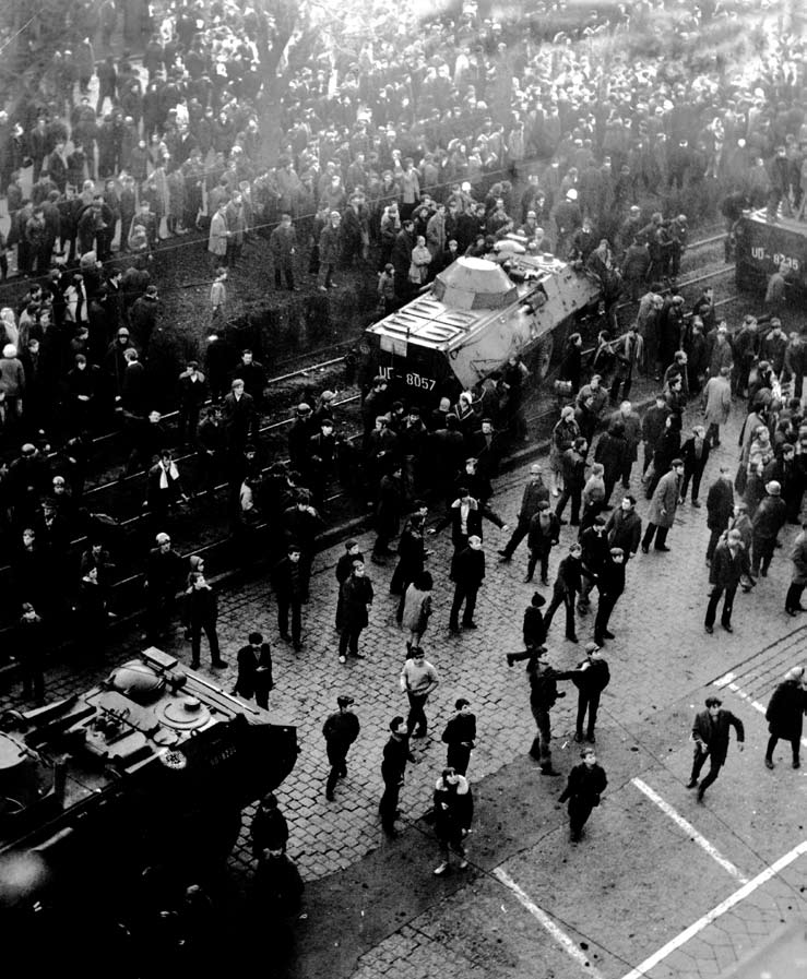 VII Tygodnik powszechny 49 5 grudnia 2010 31 Ulice Gdańska, grudzień 1970 r.