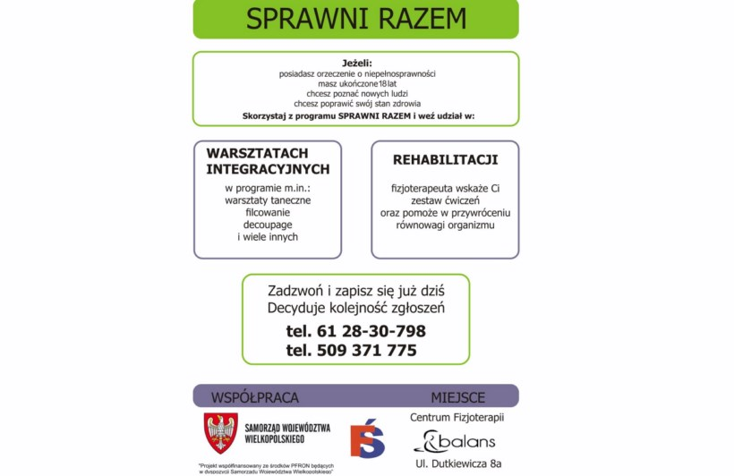 Szkolenie dla koordynatorów wolontariatu Szkolenie dla koordynatorów wolontariatu odbędzie się w dniu 20.11.2014 r. o godz. 9-00 w siedzibie Fundacji ul. Mickiewicza 21.