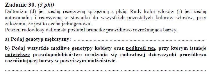 Matura 2009 pr rrx d Y RRX D X D, RrX D X D,