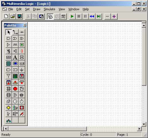 Symulacja układów cyfrowych programem MultimediaLogic Włodzimierz Gajda Program MultimediaLogic służy do symulacji działania układów cyfrowych.