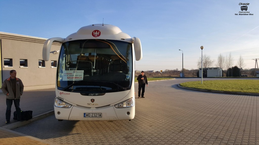 Tutaj kierowcy robią półgodzinną pauzę.