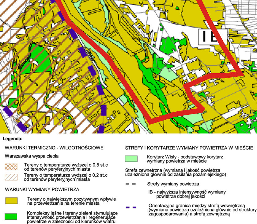 (opracowanie ekofizjograficzne do Studium