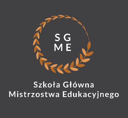 PROGRAM SZKOŁY GŁÓWNEJ MISTRZOSTWA EDUKACYJNEGO CELE ZAGADNIENIA SZTUKA KOMUNIKACJI czyli umiejętność budowania dobrych relacji z uczniami i rodzicami, mistrzostwo w mówieniu, słuchaniu i prezentacji