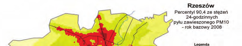 Powietrze Wykonane w ostatnim okresie programy ochrony powietrza dla miasta Rzeszowa i powiatu jasielskiego zostały opracowane w oparciu o model obliczeniowy ADMS-Urban, który wykorzystano do