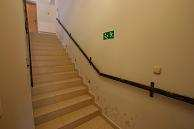 Stopnie schodowe o wymiarach: wysokość 16 cm., szerokość 120 cm., głębokość 28 cm.