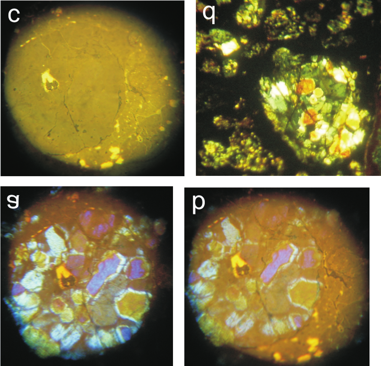 130 Petrologiczna i mineralogiczna charakterystyka chondrytu węglistego NWA 4967 Rys. 10. Meteoryt NWA 4967.