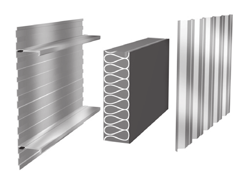 PROSYSTHERM Oferowany przez BLACHPROFIL 2 system pokryć elewacyjnych PROSYSTHERM stanowi idealne rozwiązanie w budownictwie obiektów handlowych, przemysłowych, magazynowych i użyteczności publicznej.