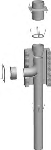 Systemy powietrzno-spalinowe DN250 Kotły gazowe kondensacyjne MGK-2 Osprzęt Zastosowanie Art.-Nr.