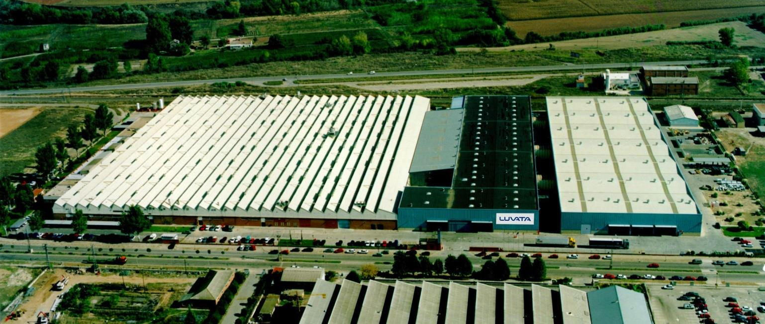 Luvata Guadalajara - Zakład w Hiszpanii Luvata EMEA Powierzchnia fabryki: 44,000 m 2 Produkty: FPHE